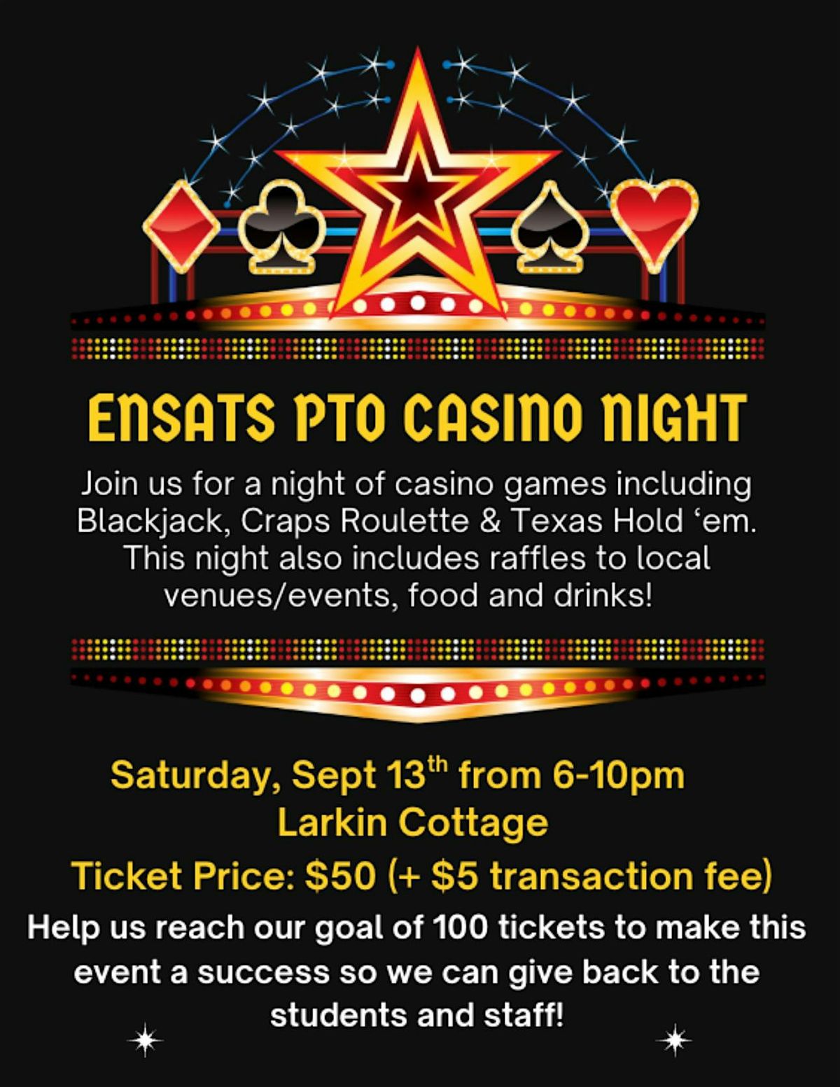 Friends of Essex Tech Casino Night