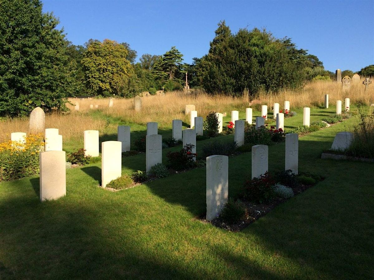 CWGC Remembrance Tour of West Hill Cemetery (Winchester)