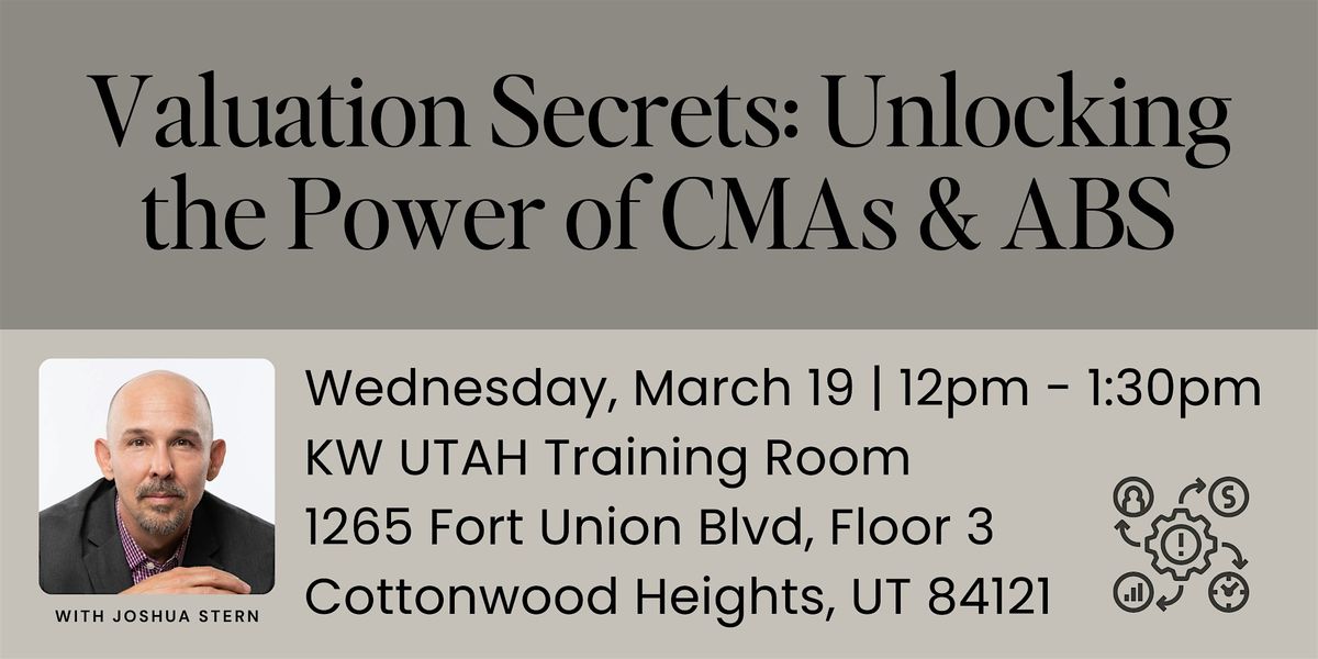 Valuation Secrets: Unlocking the Power of CMAs & ABS