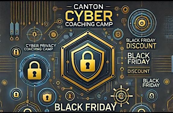 Black Friday Coaching Offer: Break Into Cybersecurity & Data Privacy Roles