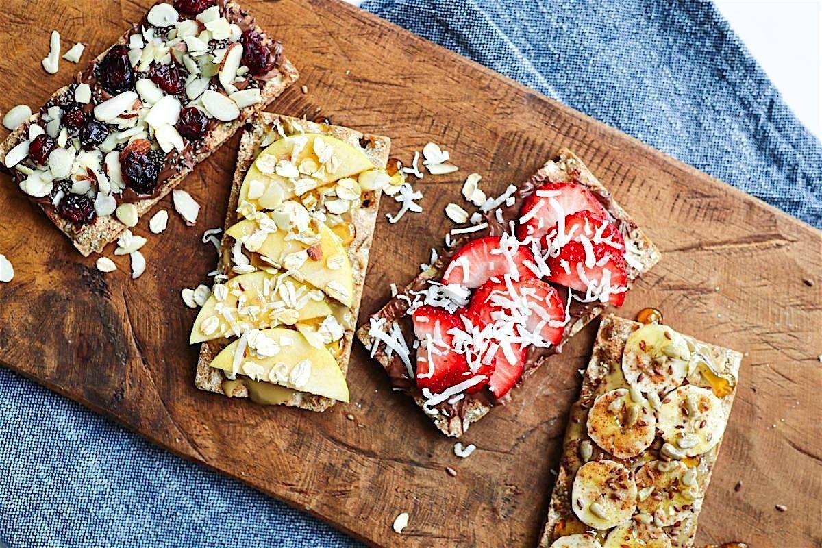 Back-to-School Bites: DIY Crispbread Snacks (Ages 2-6)