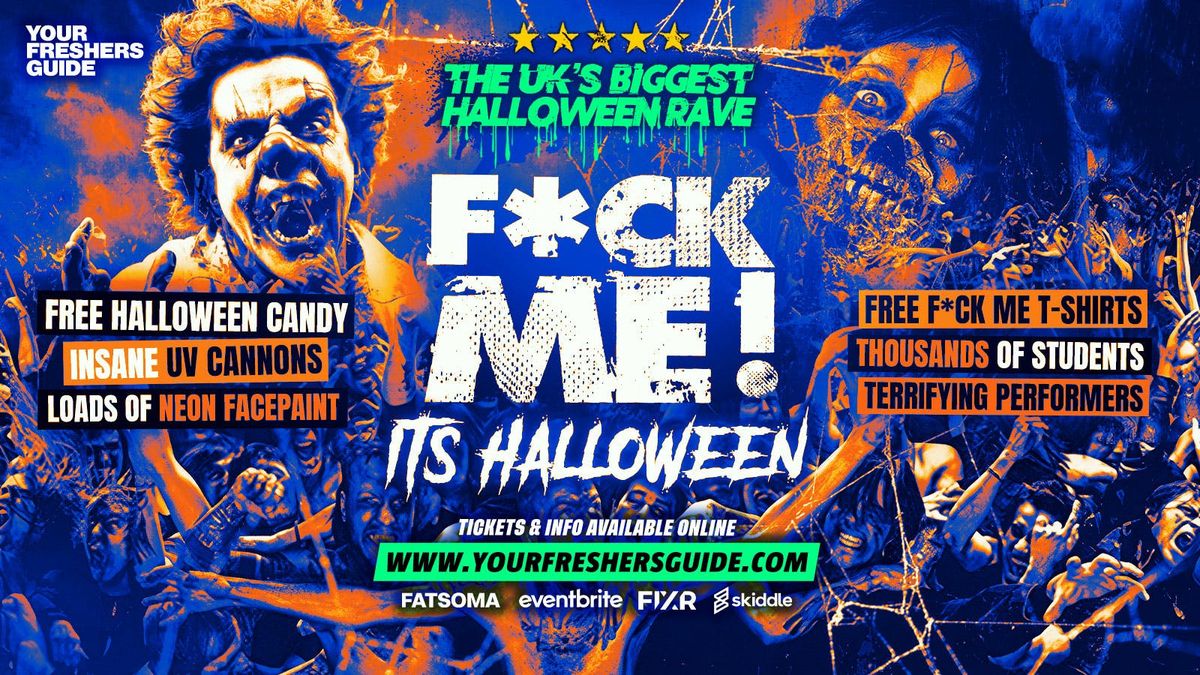 F*CK ME It's Halloween | Loughborough Freshers 2025