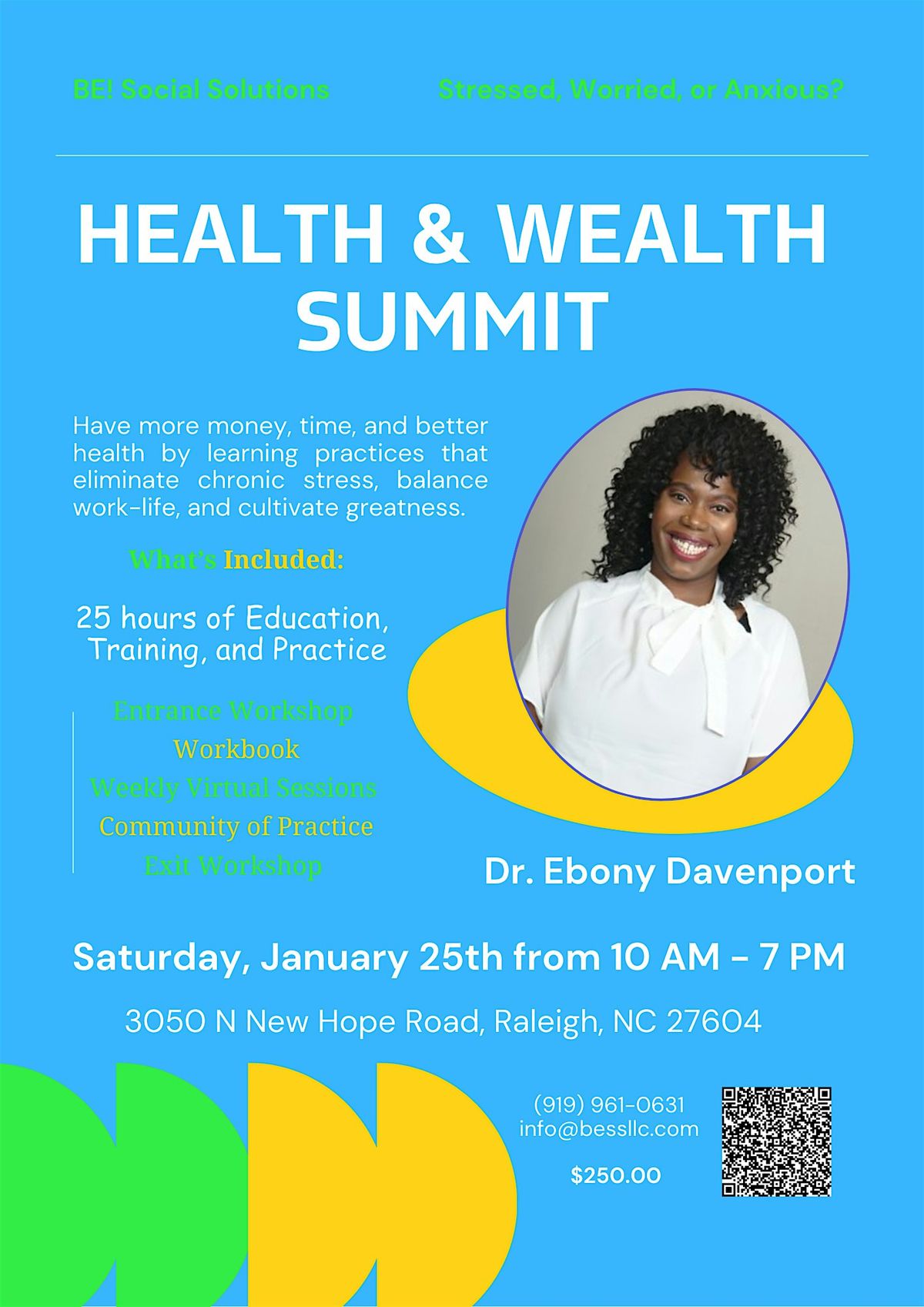 Health and Wealth Summit