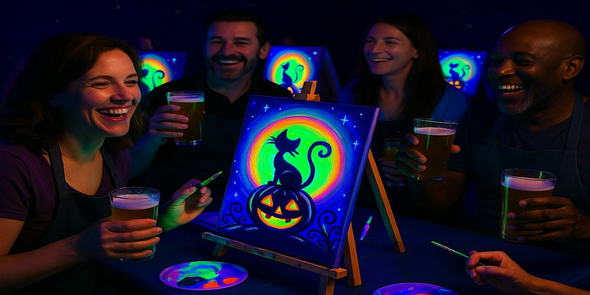 Pints and Palettes at Peaks N Pines Returns to Fountain!