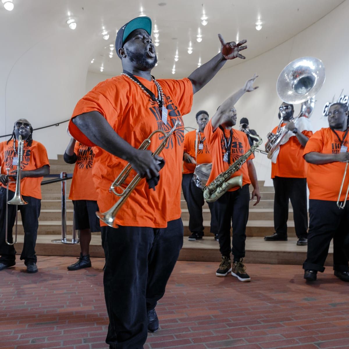 Hot 8 Brass Band at Arts at the Armory