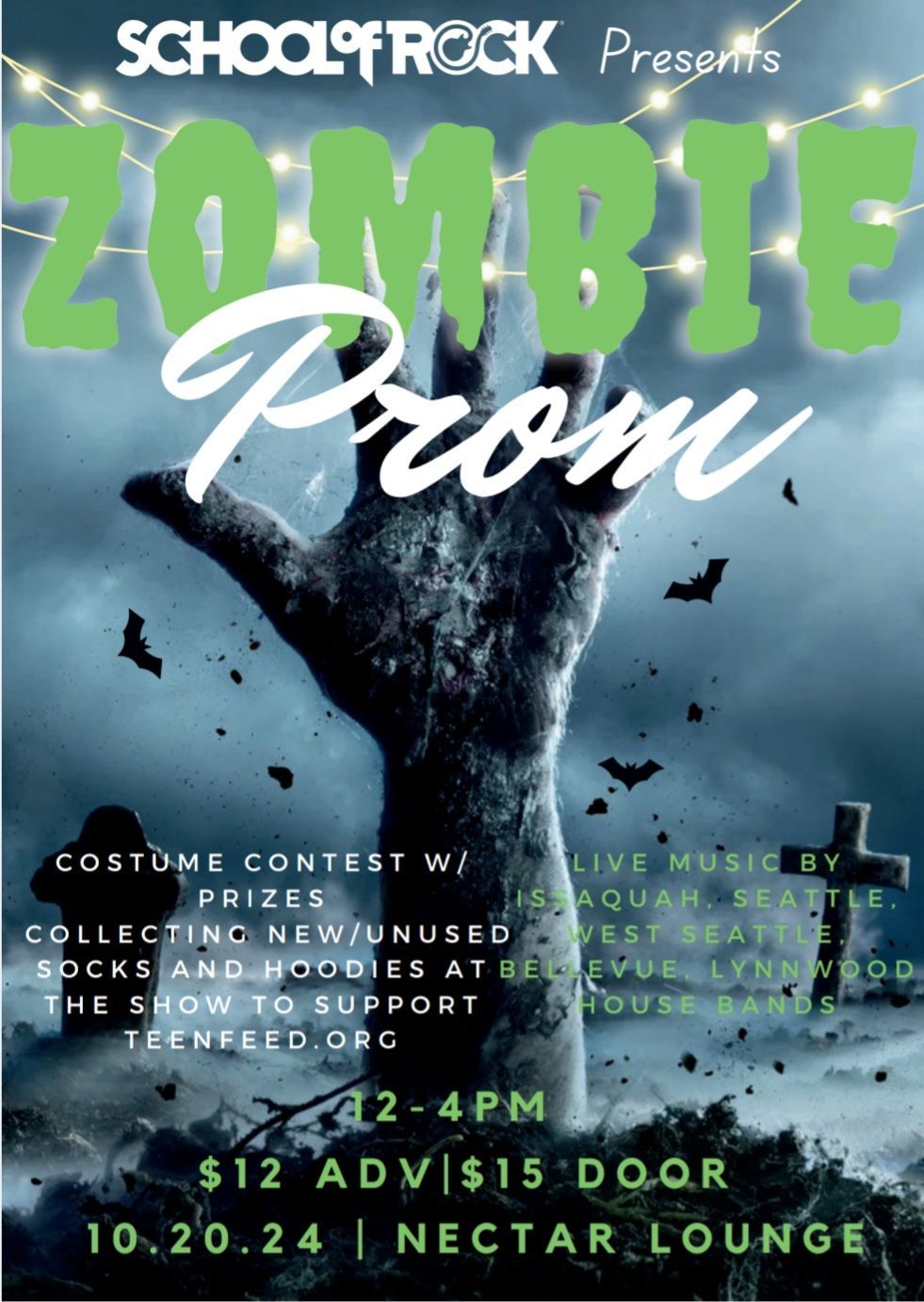 School of Rock presents: Zombie Prom