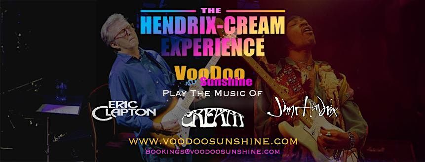 The Hendrix Cream Experience at Bewley's Cafe Theatre - Grafton St