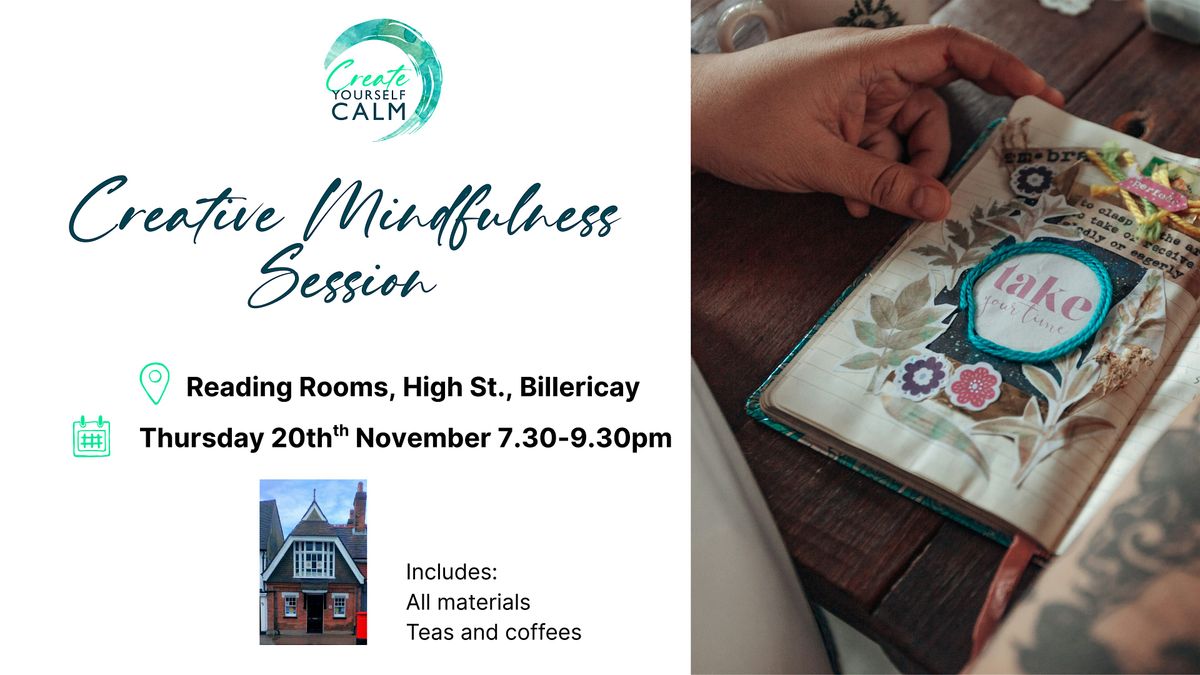 Creative Mindfulness Session