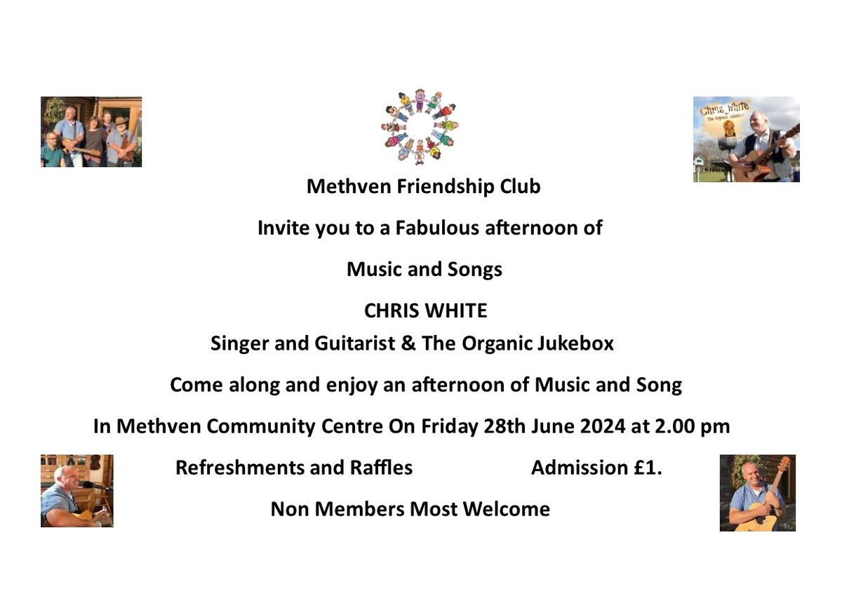 Methven Friendship Club