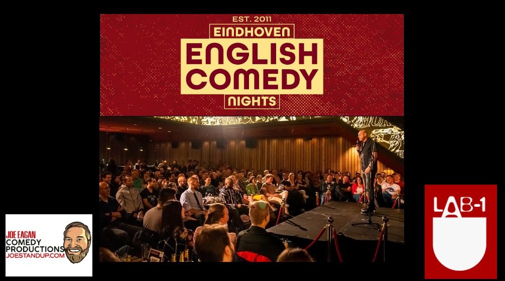 Eindhoven English Comedy Nights at LAB-1!