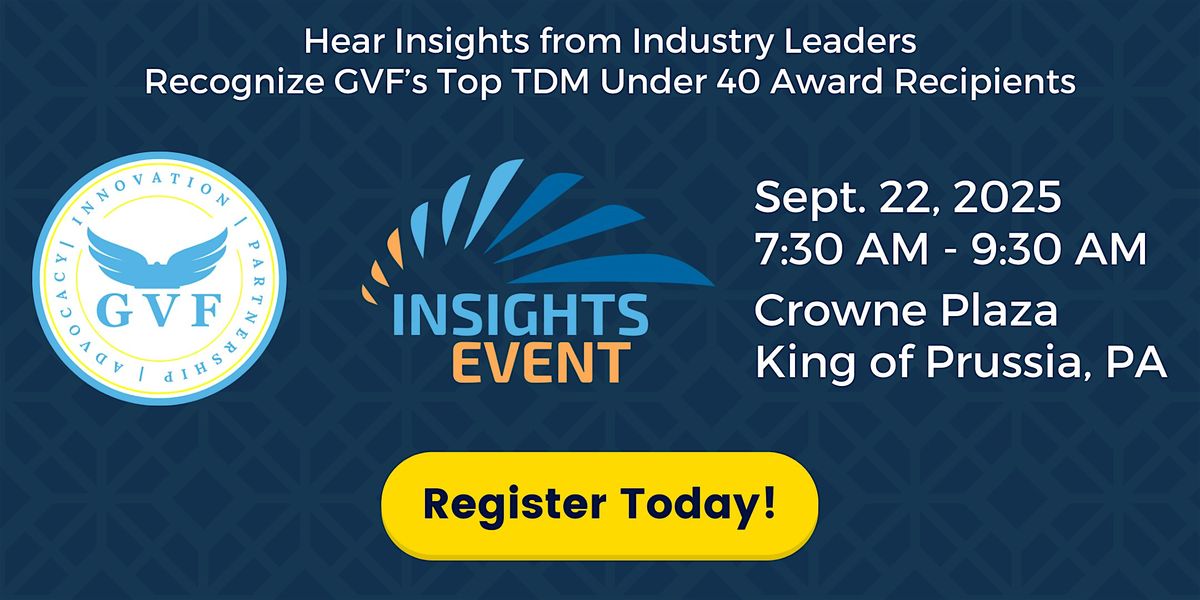 GVF's Insights Event