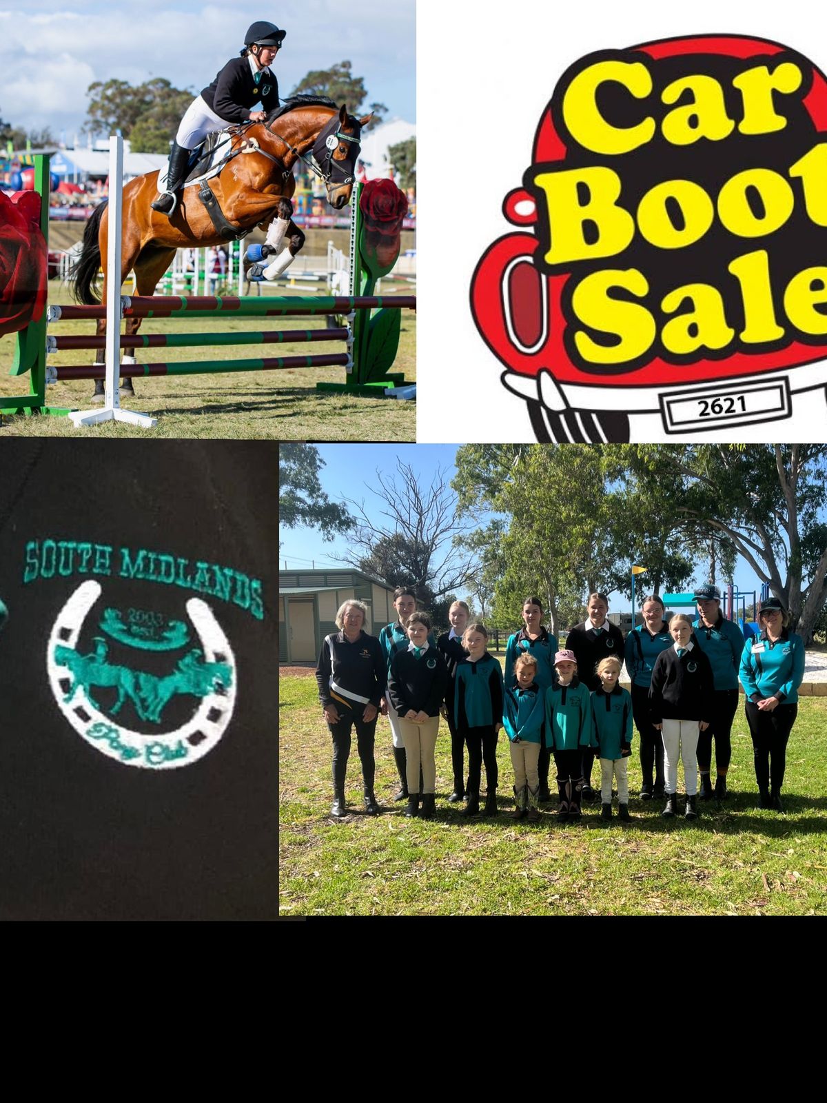 South midlands pony club open day \u2026\u2026\u2026. Showjump training day\u2026\u2026\u2026\u2026 car boot sale 