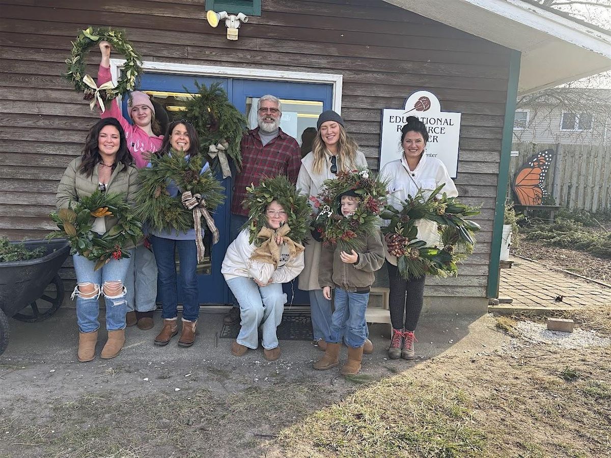 Holiday Wreath Making Workshops