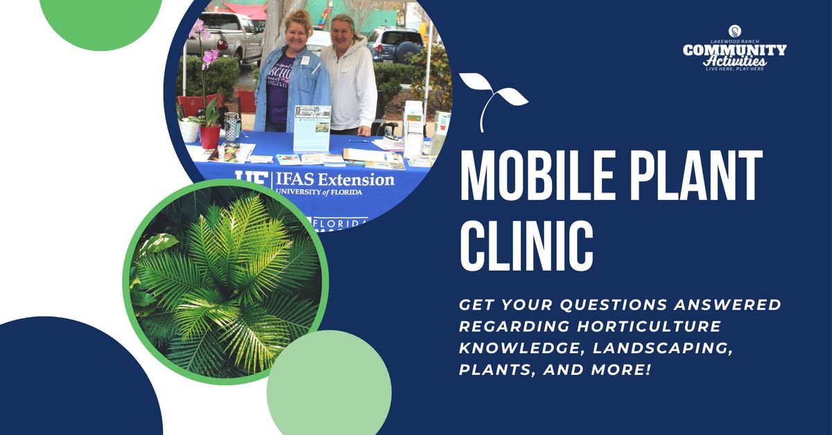 Mobile Plant Clinic 