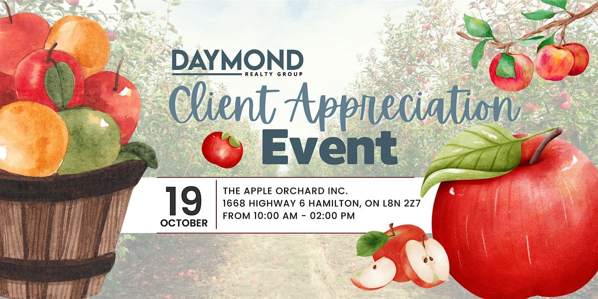 Client Appreciation Event - Hosted by The Daymond Realty Group