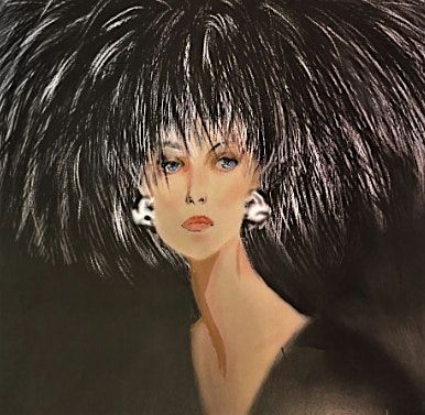 Artful Buzz: Art Talk with Fashion Illustrator Audrey Schilt in Tribeca