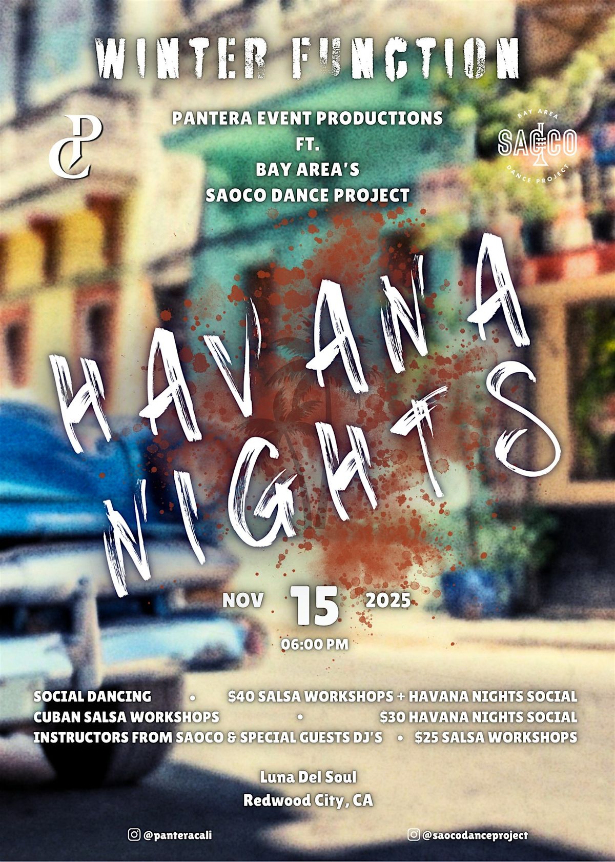 WINTER FUNCTION: Havana Nights