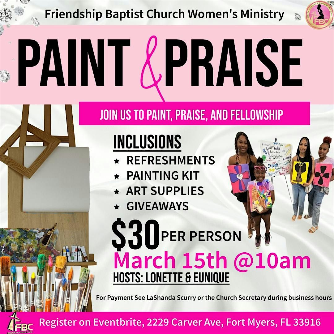 Paint and Praise