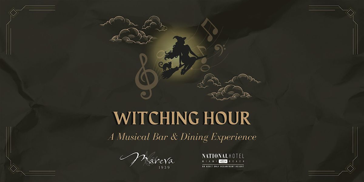 Halloween Night at The National: Witching Hour