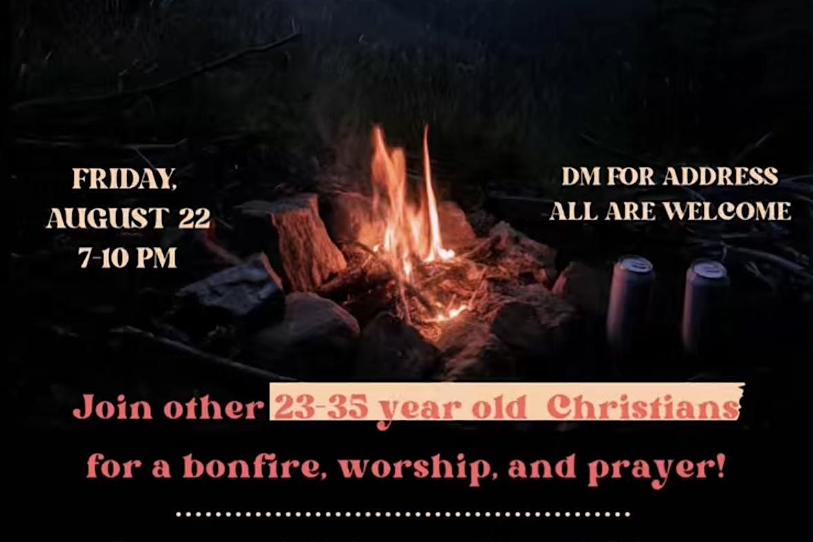 Christian Bonfire - Young Professionals
