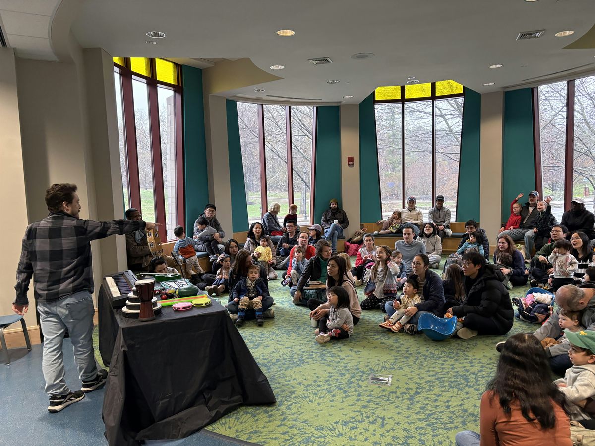Instrument Demo at Dedham Library by Bach to Rock