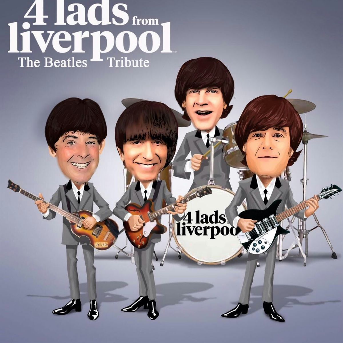 The Beatles Tribute by 4 Lads from Liverpool