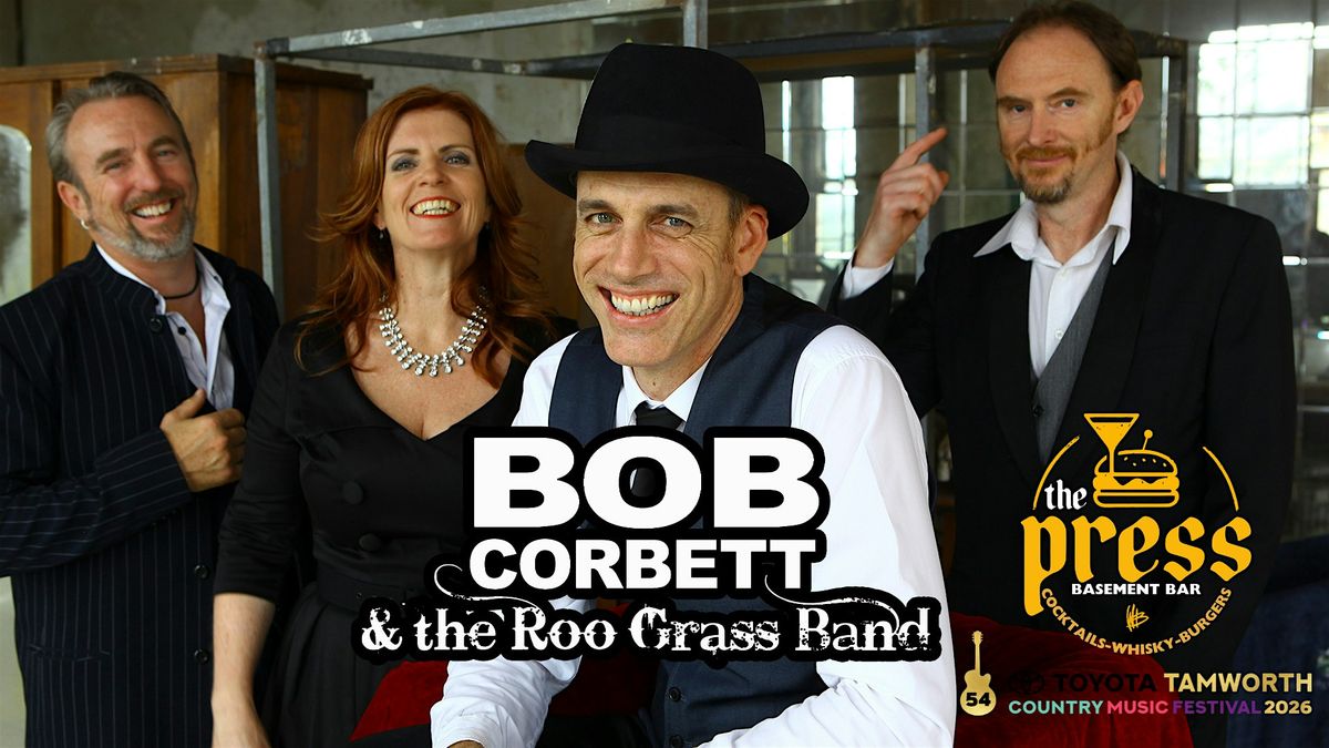 Bob Corbett & the Roo Grass Band TCMF 2026