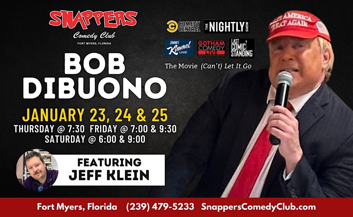 Bob DiBuono Comedy Show