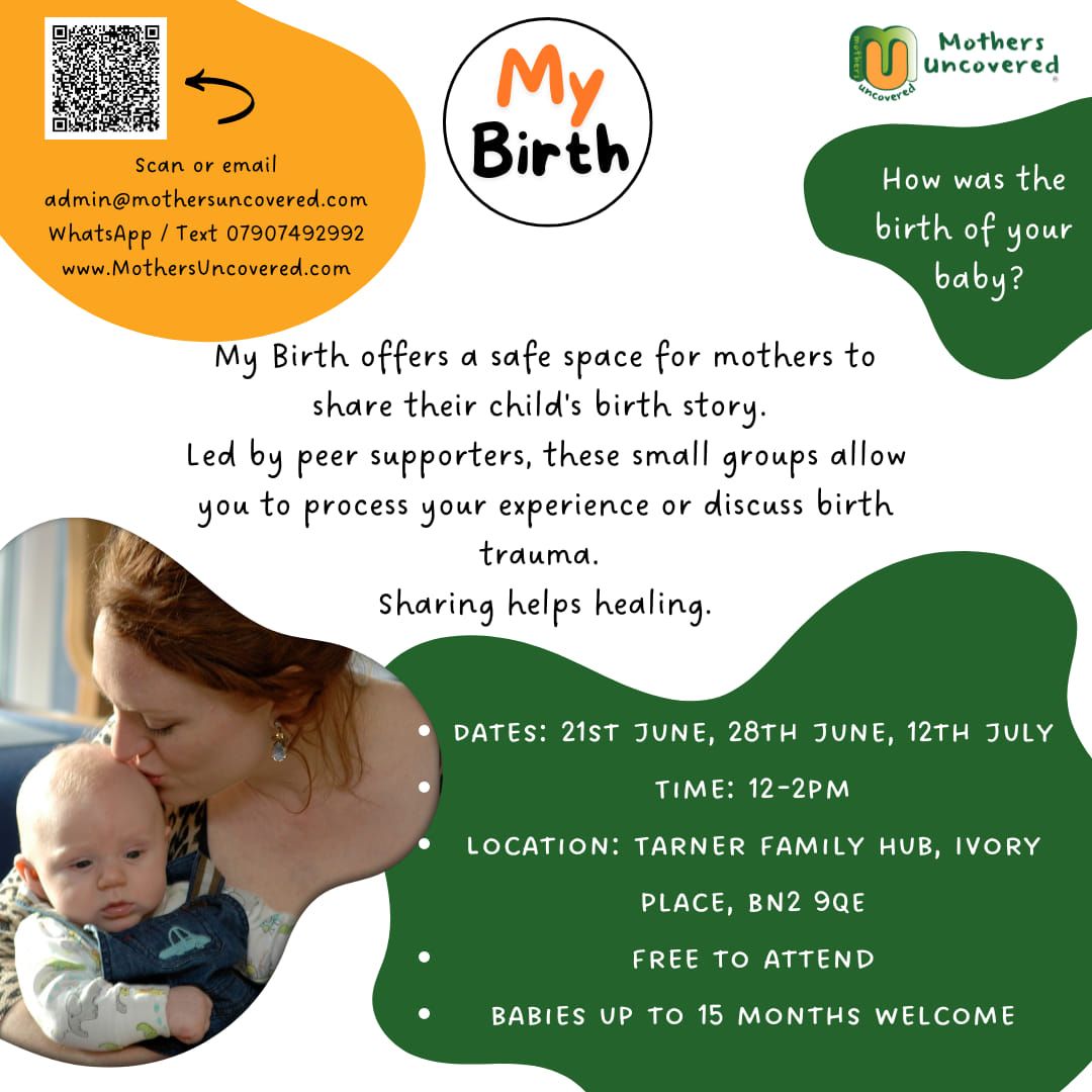 Free sessions - My Birth stories 