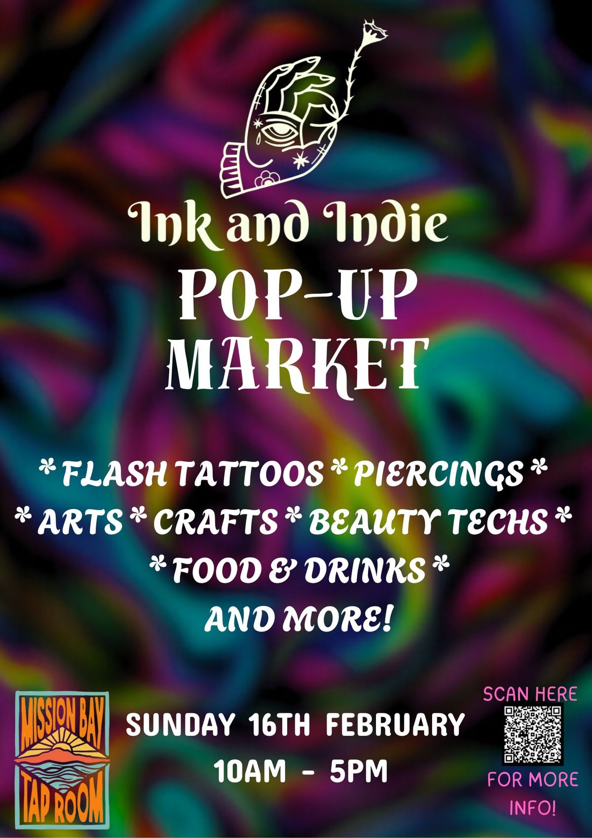 Ink and Indie Market!