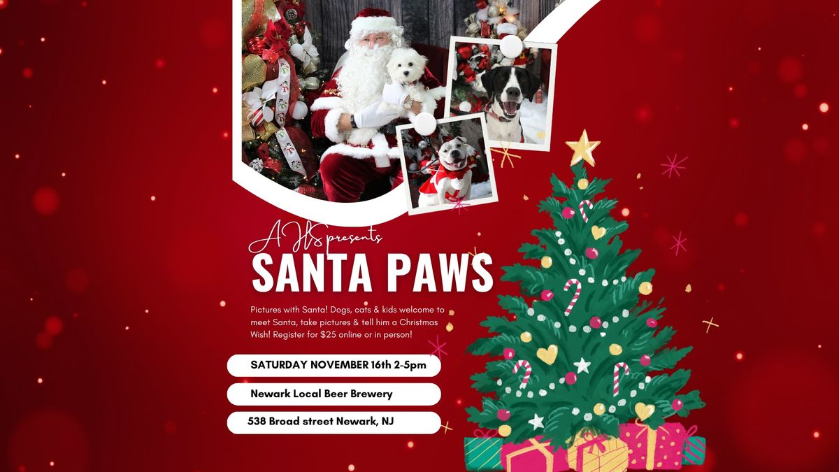 Santa Paws- Photos with Santa