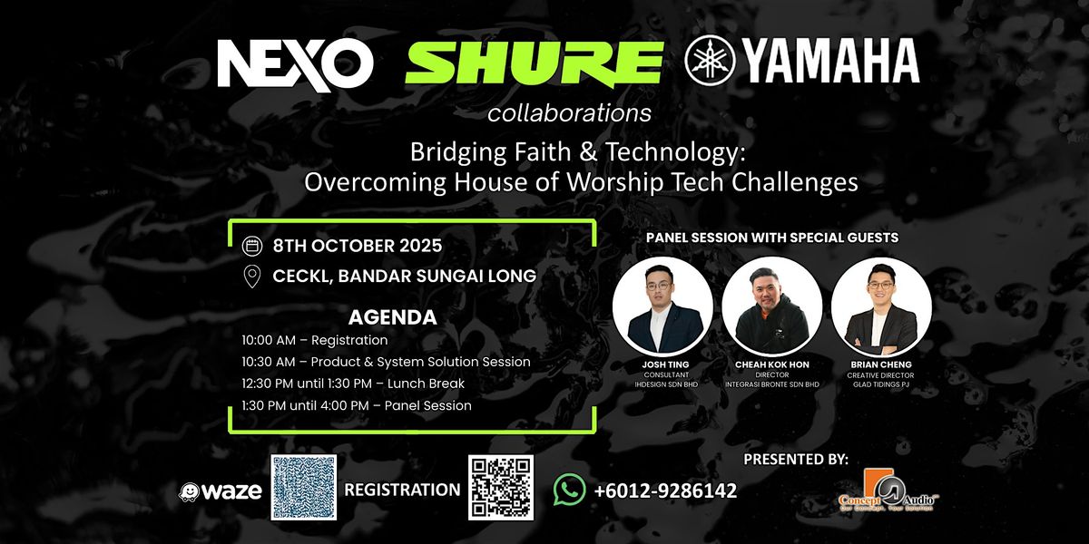 Bridging Faith & Technology:  Overcoming House of Worship Tech Challenges