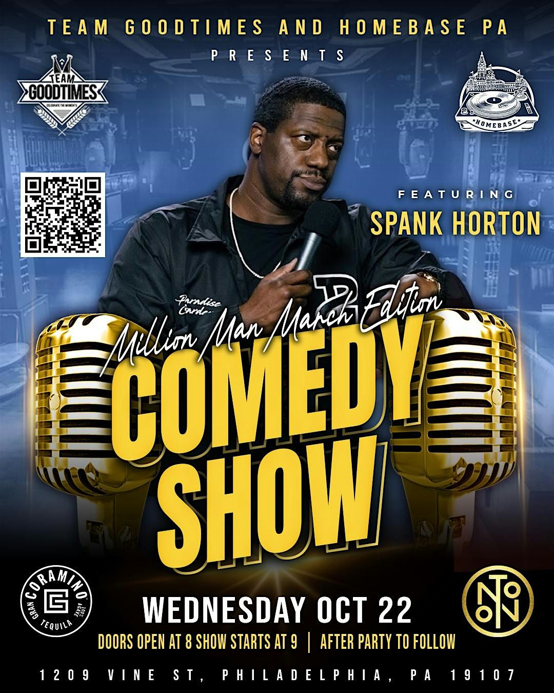 Million Man March Comedy Show