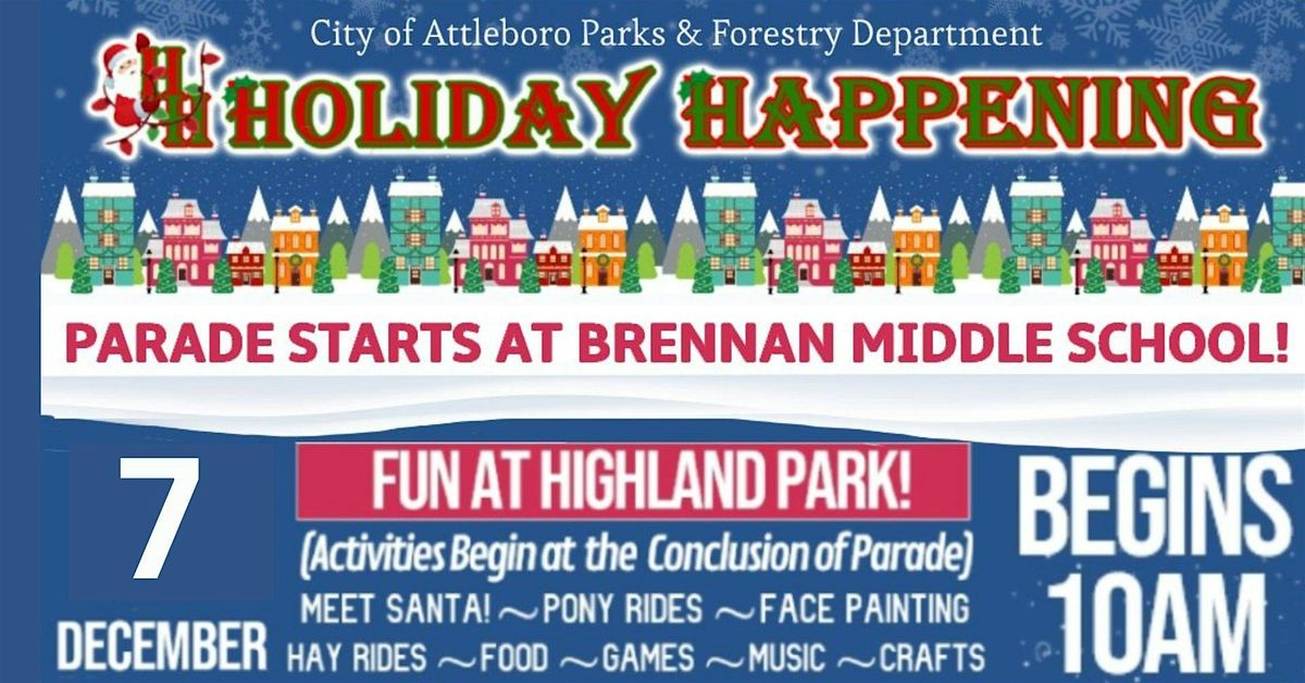 Holiday Happening Attleboro 2024