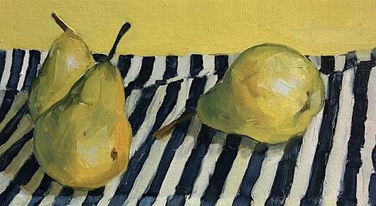 PART 2: How to paint a still life (objects on a table).