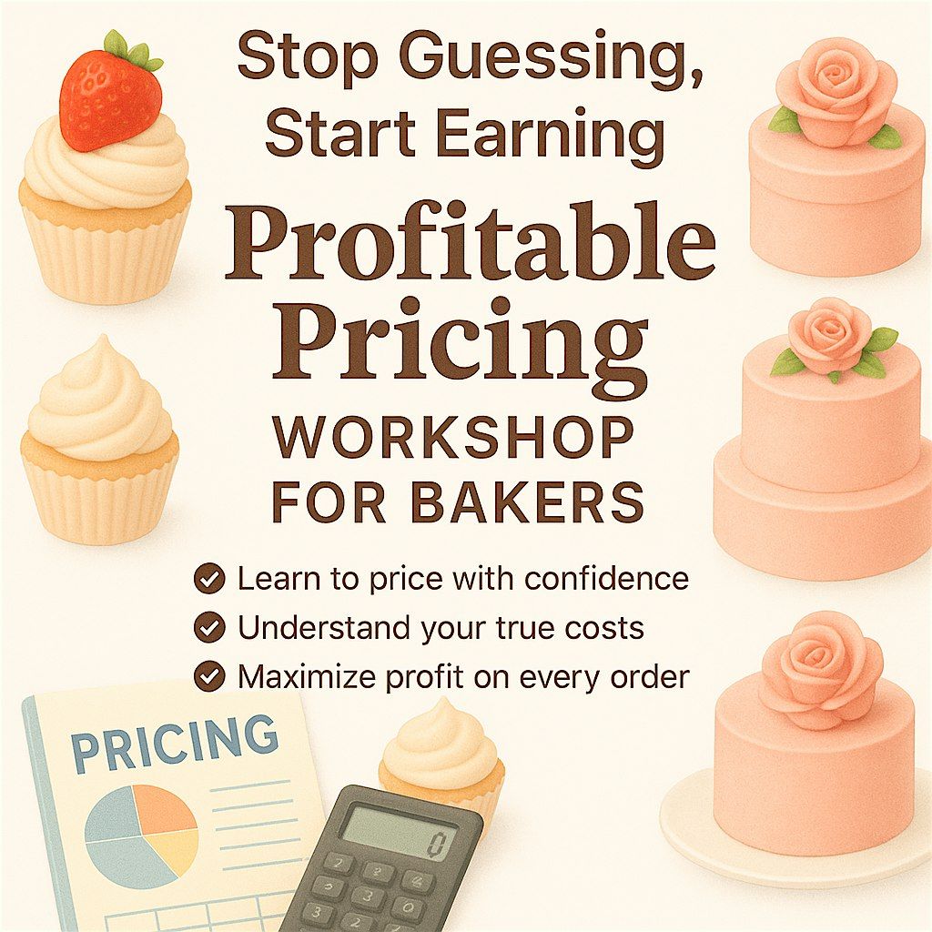 Profitable Pricing For Your Baked Goods