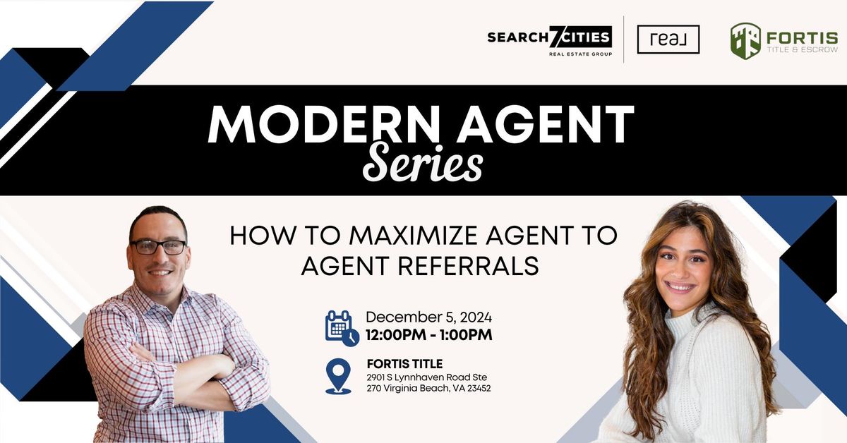 How to Maximize Agent to Agent Referrals