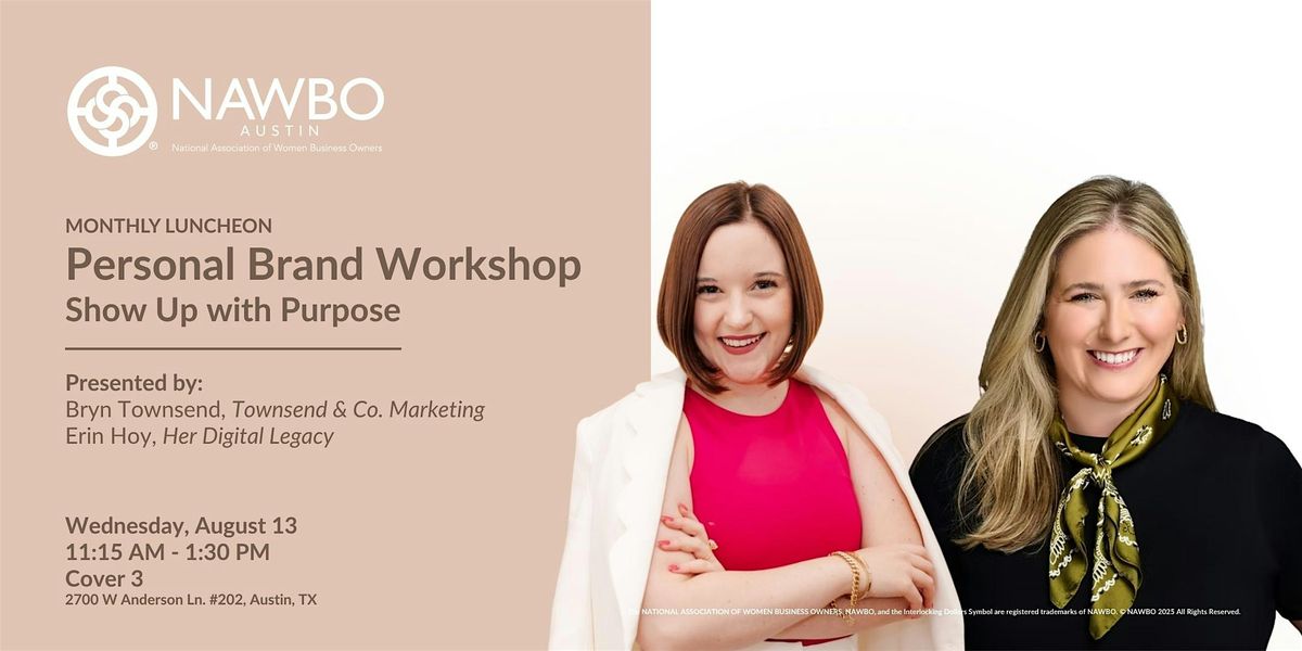 NAWBO Austin Monthly Luncheon Meeting - August