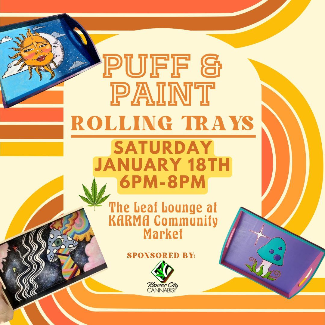 Puff & Paint Rolling Trays 1\/18