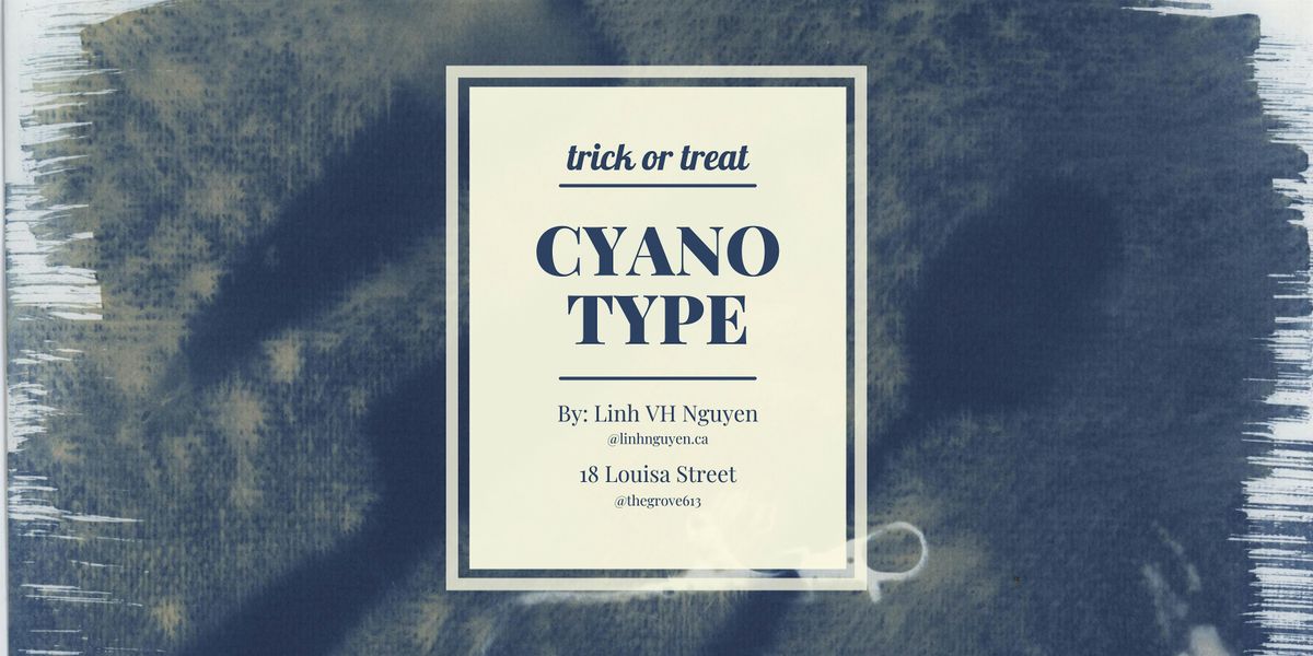 Cyanotype 101 - Trick or Treat