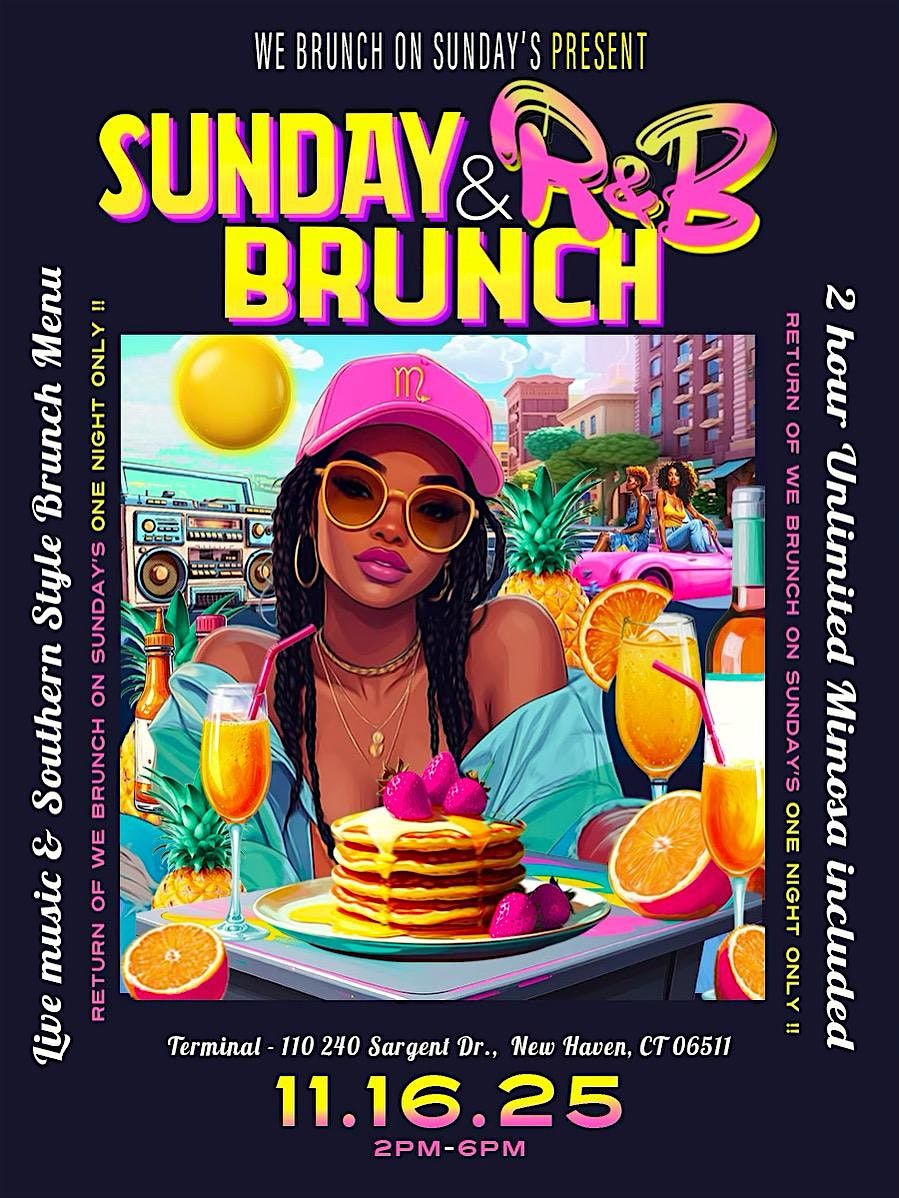 We Brunch On Sundays