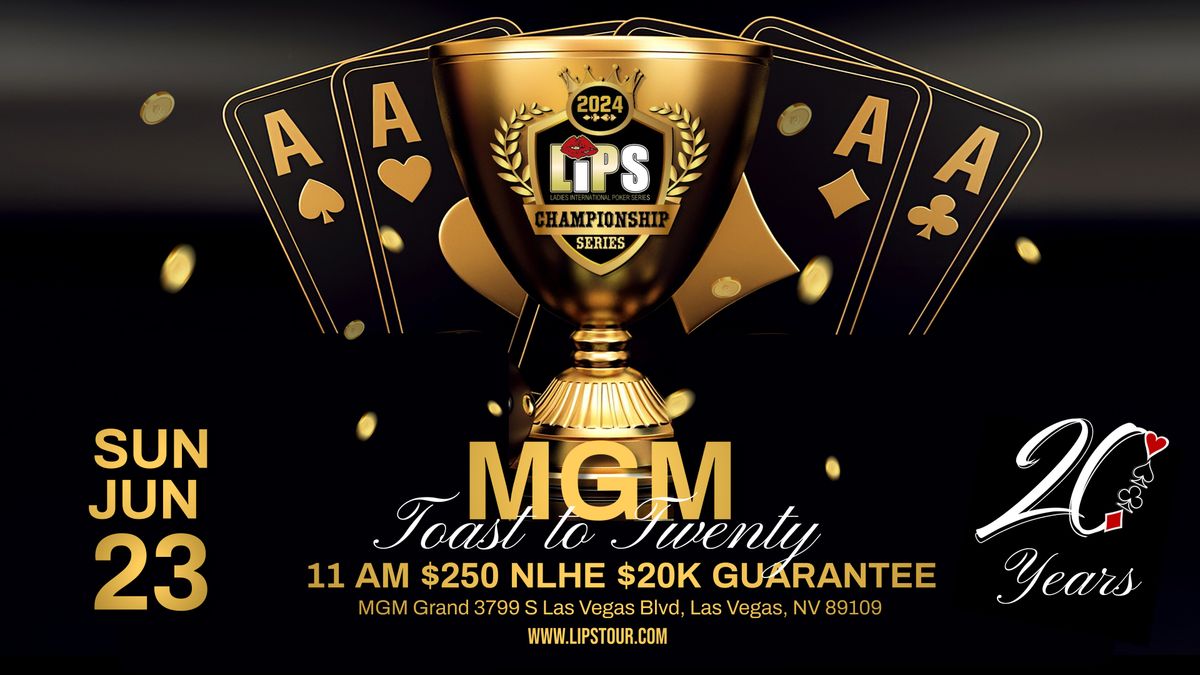 LIPS Ladies Poker Week - MGM Grand