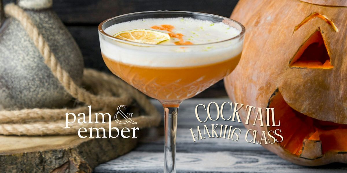 Cocktail-making Class at Hayes Mansion