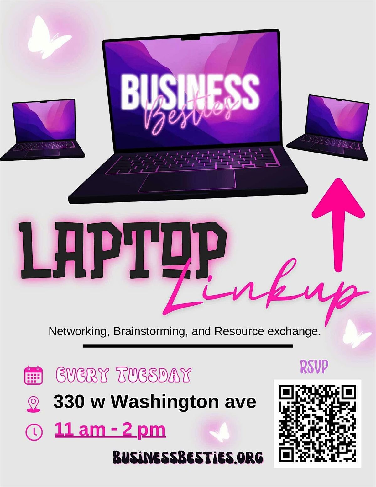 Business Besties Link-up session