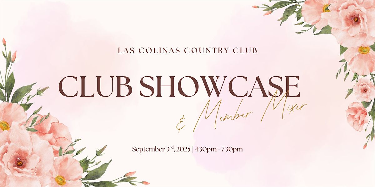Club Showcase at Las Colinas Country Club