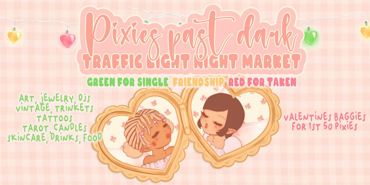 Manic Pixie Dream Market-Traffic Light Night Market + Tattoos - Cleveland