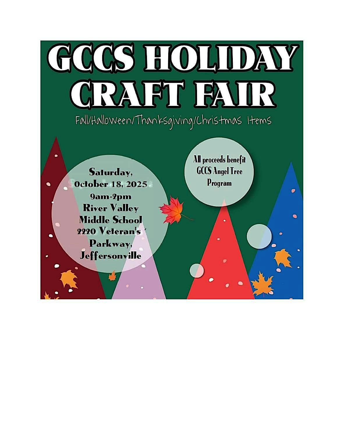 GCCS Angel Tree Craft Fair