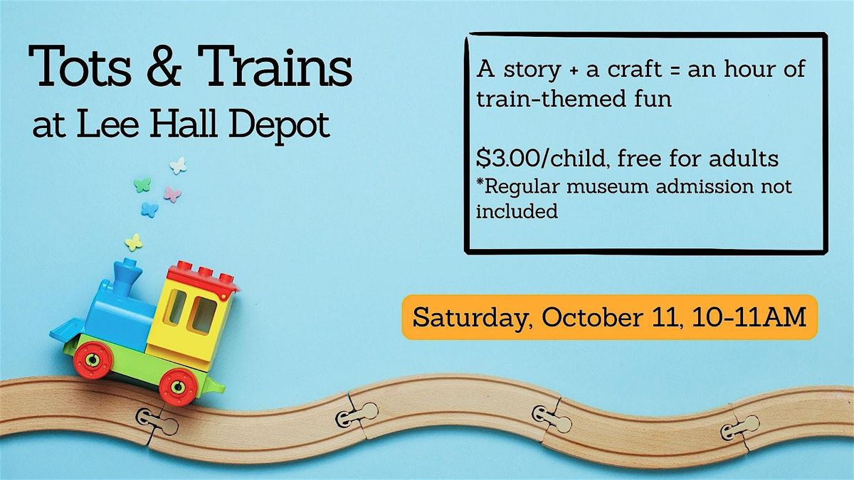 Tots & Trains