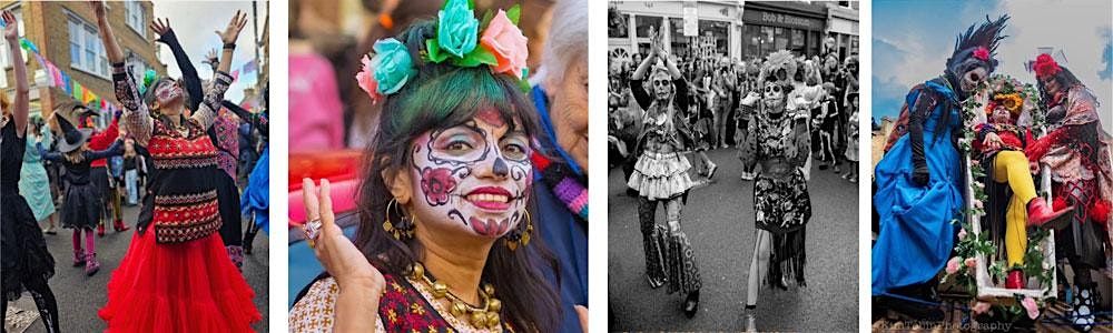 London's Day of the Dead Yoga