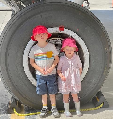 Family Day at Airbase Arizona